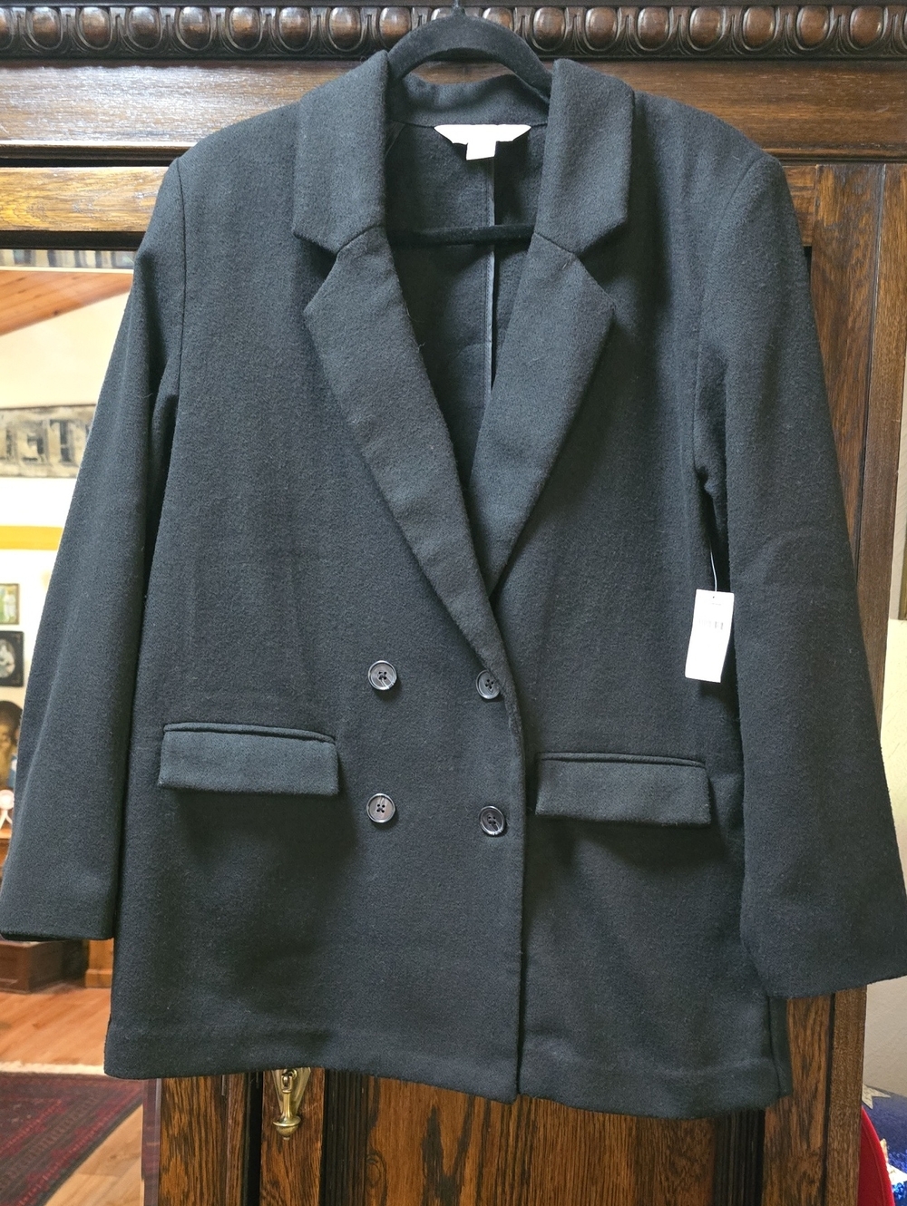 Black Old Navy Coat